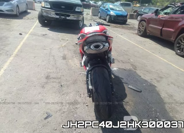 JH2PC40J2HK300037 фото 7