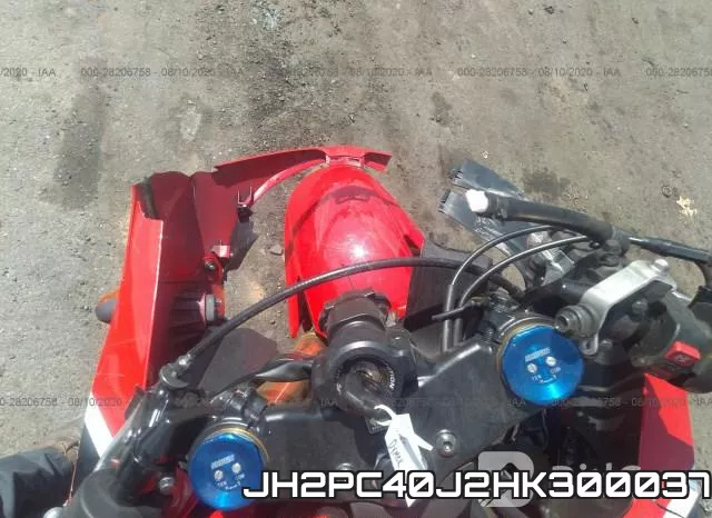 JH2PC40J2HK300037 фото 8
