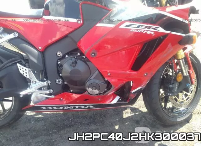 JH2PC40J2HK300037 фото 9