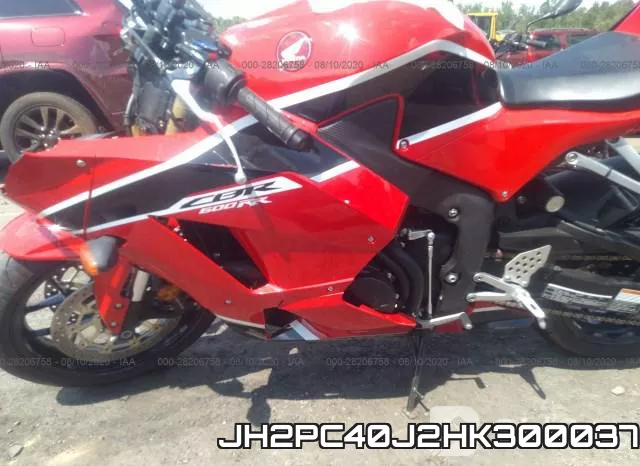 JH2PC40J2HK300037 фото 10