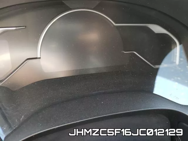 JHMZC5F16JC012129 фото 9