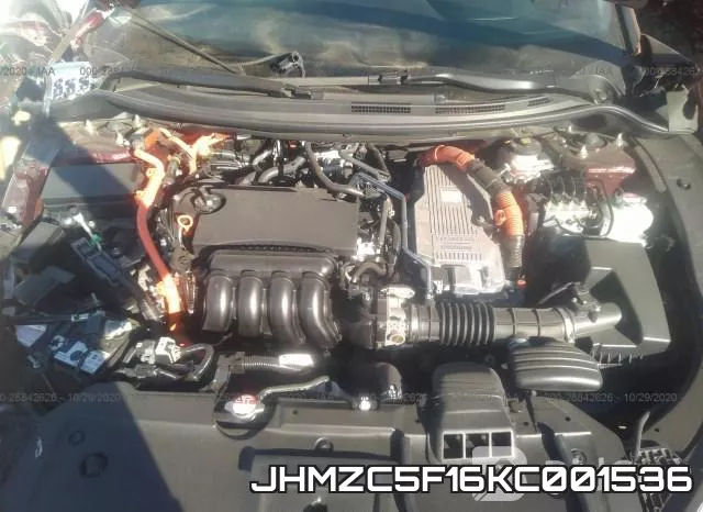 JHMZC5F16KC001536 фото 2