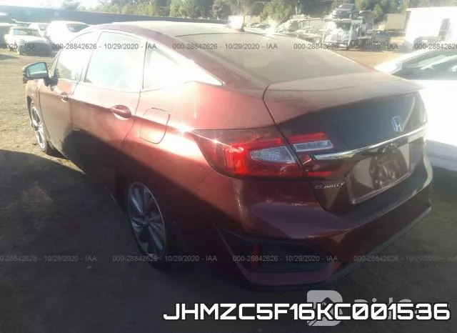 JHMZC5F16KC001536 фото 4