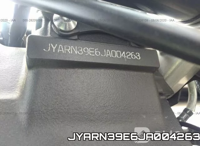 JYARN39E6JA004263 фото 2