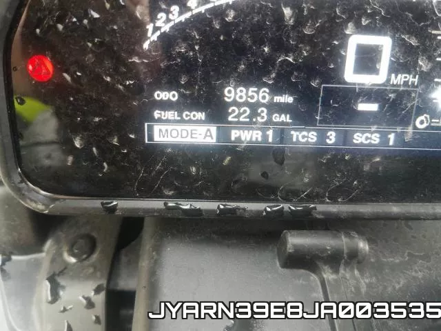 JYARN39E8JA003535 фото 9