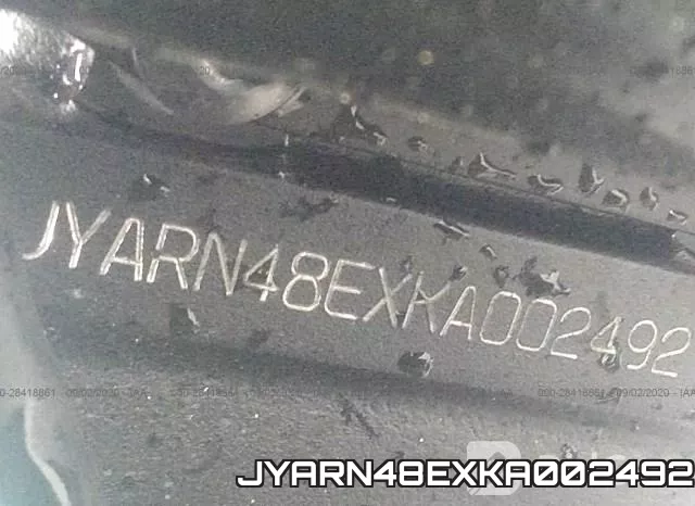 JYARN48EXKA002492 фото 2