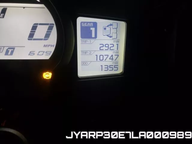 JYARP30E7LA000989 фото 8