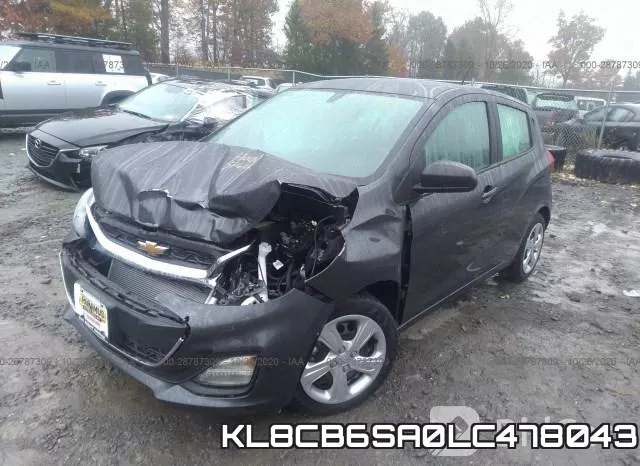 KL8CB6SA0LC478043 фото 3