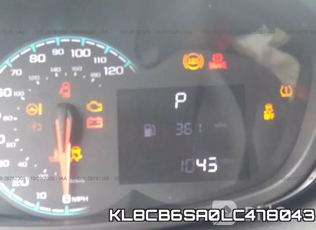 KL8CB6SA0LC478043 фото 8