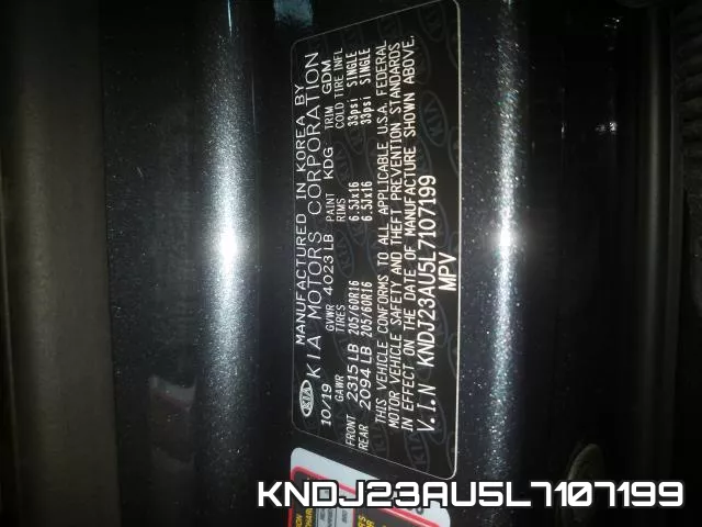 KNDJ23AU5L7107199 фото 2