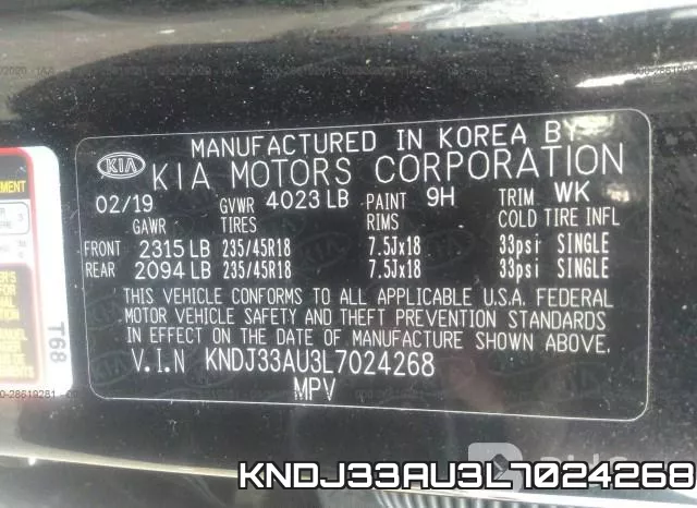 KNDJ33AU3L7024268 фото 10