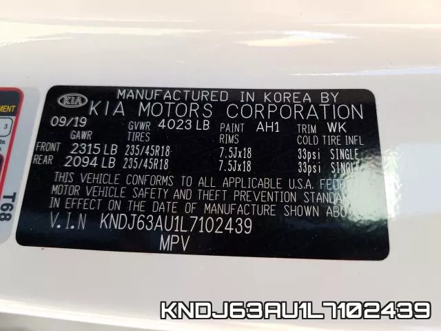 KNDJ63AU1L7102439 фото 2