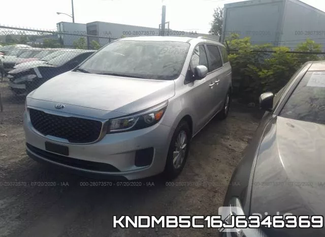 KNDMB5C16J6346369 фото 3