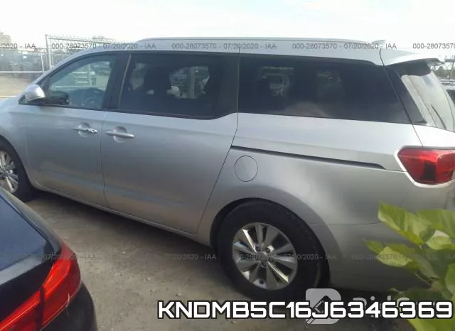 KNDMB5C16J6346369 фото 4