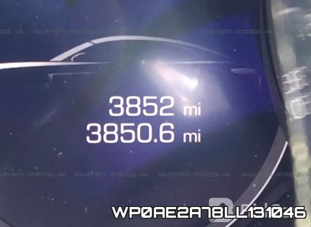 WP0AE2A78LL131046 фото 8