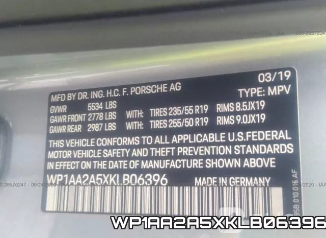 WP1AA2A5XKLB06396 фото 10