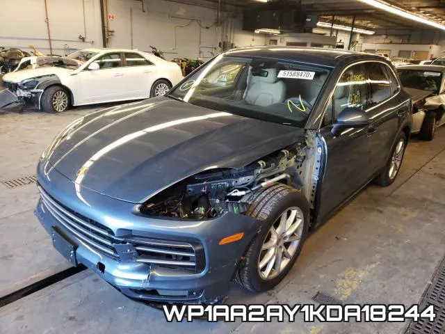 WP1AA2AY1KDA18244 фото 3