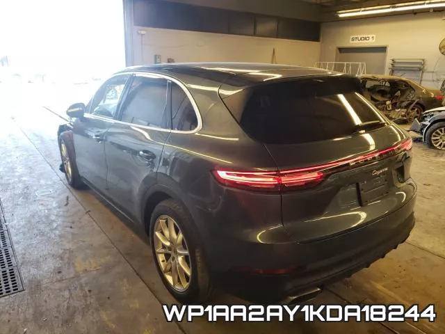 WP1AA2AY1KDA18244 фото 4