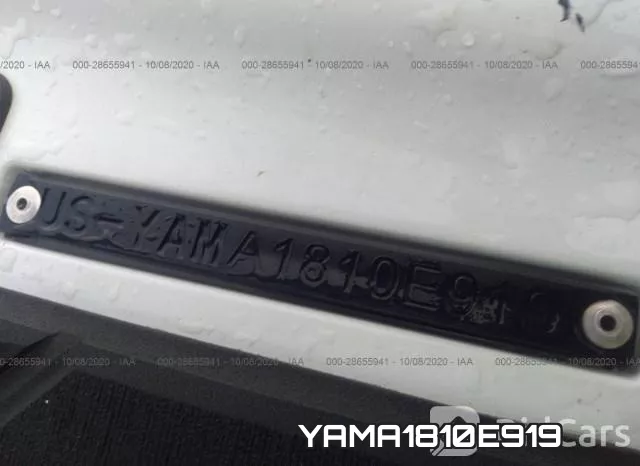 YAMA1810E919 фото 10