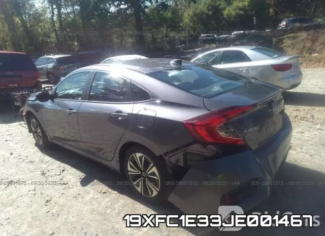 19XFC1E33JE001467 фото 3