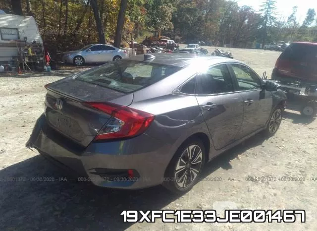 19XFC1E33JE001467 фото 4