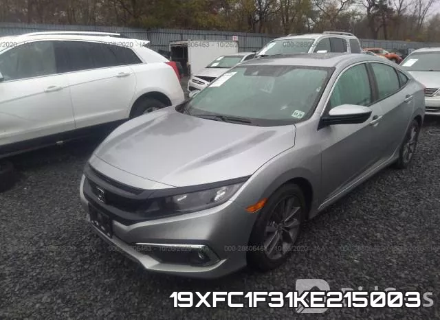 19XFC1F31KE215003 фото 3