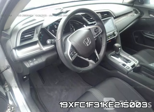 19XFC1F31KE215003 фото 6