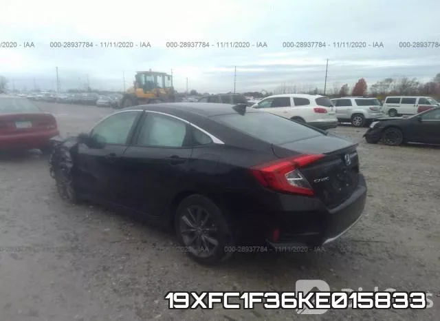 19XFC1F36KE015833 фото 4