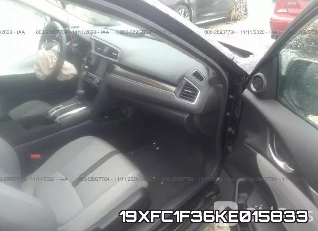 19XFC1F36KE015833 фото 6