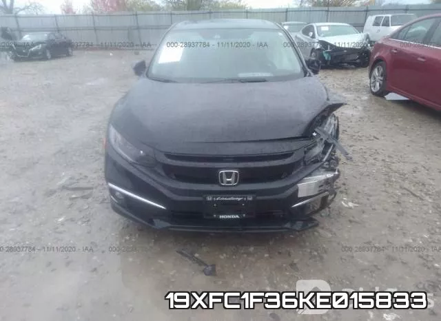 19XFC1F36KE015833 фото 7