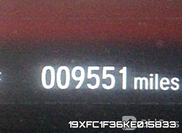 19XFC1F36KE015833 фото 8