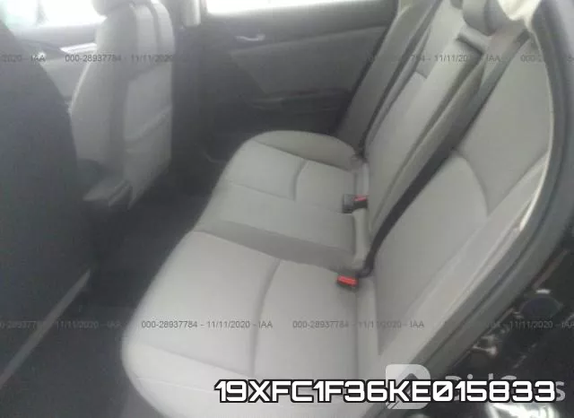 19XFC1F36KE015833 фото 9