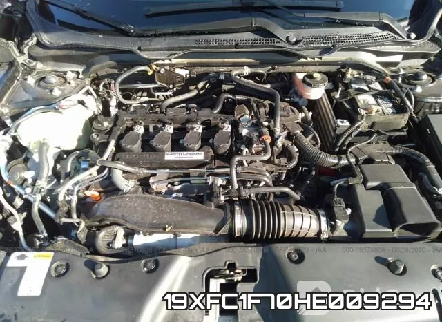 19XFC1F70HE009294 фото 2