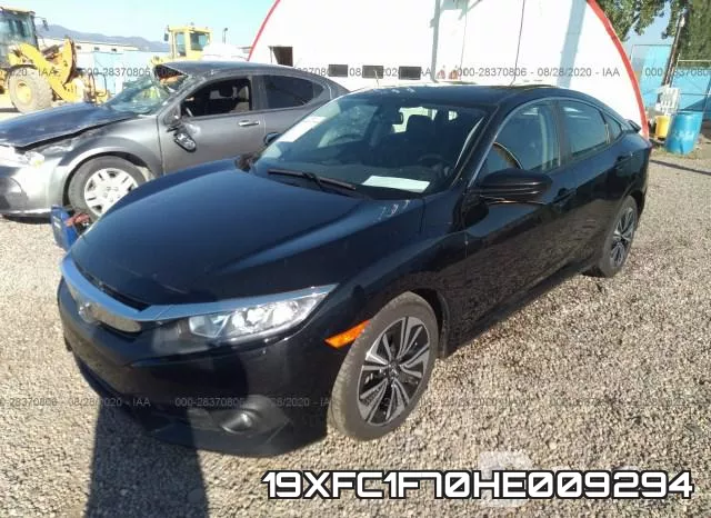 19XFC1F70HE009294 фото 3