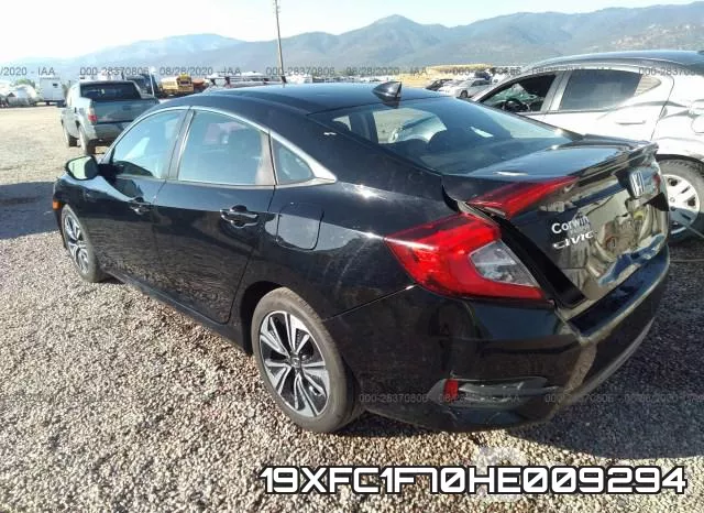 19XFC1F70HE009294 фото 4