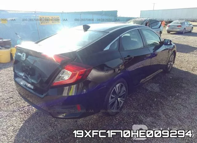 19XFC1F70HE009294 фото 5