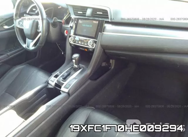 19XFC1F70HE009294 фото 6