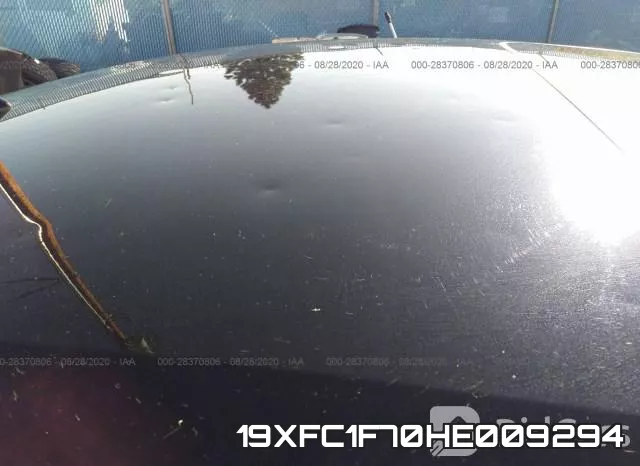 19XFC1F70HE009294 фото 7