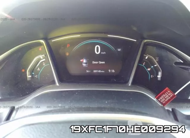 19XFC1F70HE009294 фото 8