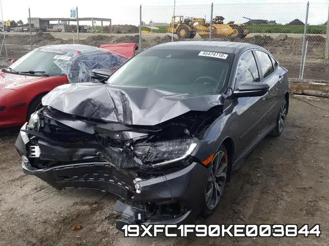 19XFC1F90KE003844 фото 3