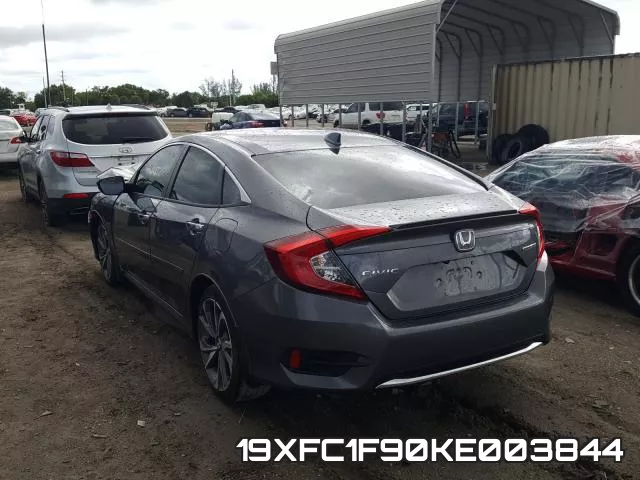 19XFC1F90KE003844 фото 4