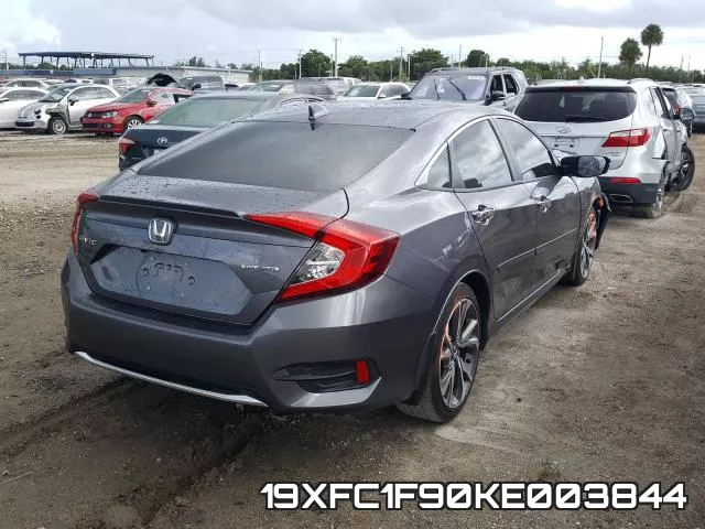 19XFC1F90KE003844 фото 5