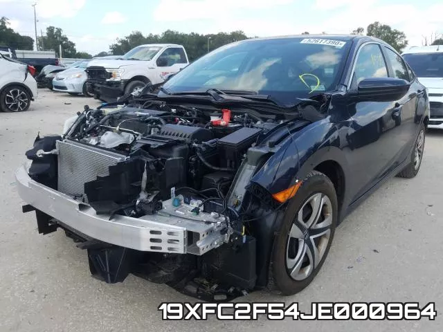 19XFC2F54JE000964 фото 3