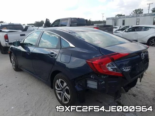 19XFC2F54JE000964 фото 4