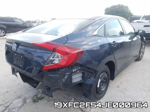 19XFC2F54JE000964 фото 5