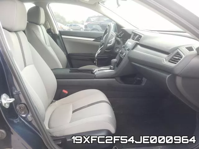 19XFC2F54JE000964 фото 6
