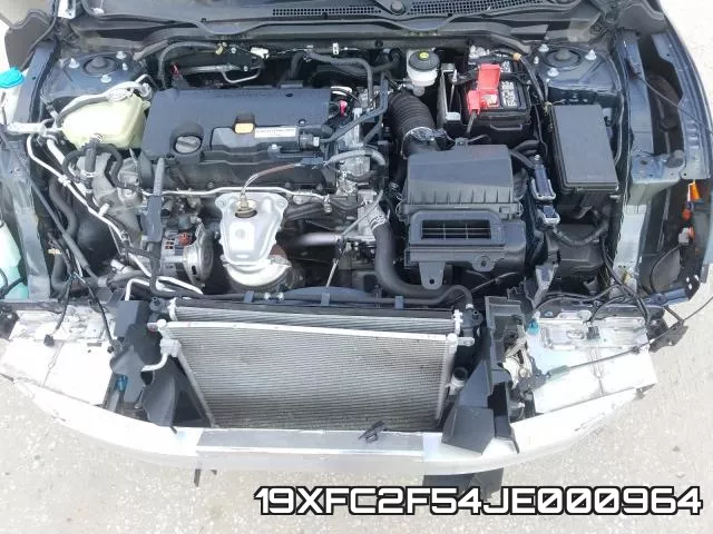 19XFC2F54JE000964 фото 8