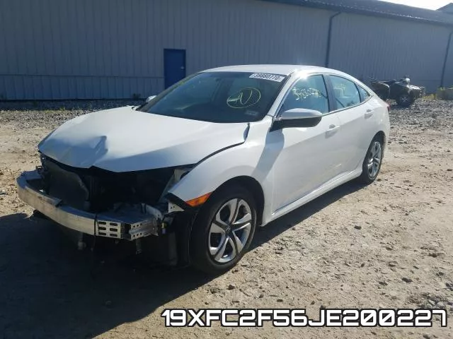 19XFC2F56JE200227 фото 3