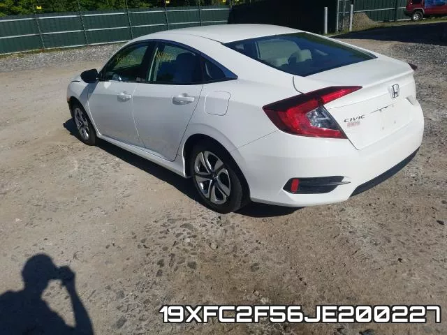 19XFC2F56JE200227 фото 4