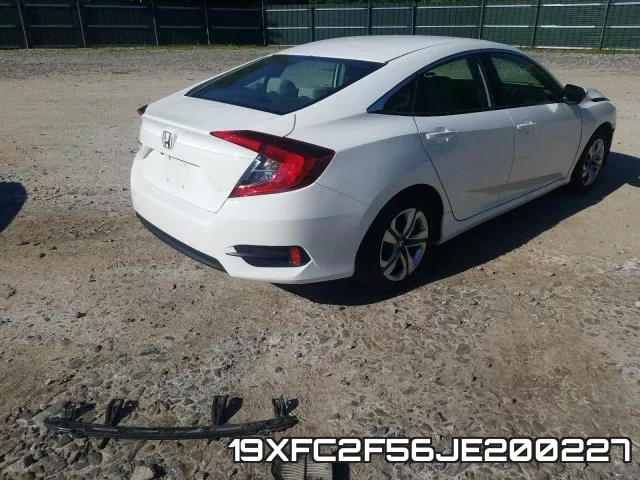 19XFC2F56JE200227 фото 5